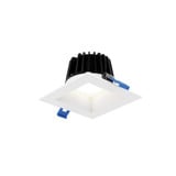 15W 1 LED CCT Square Indoor/Outdoor Gimbal Down Light 7.9 Inches W by DALS  - RGR4SQ-CC