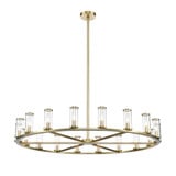 Revolve 18 Light Oversized Chandelier by Alora - CH309018