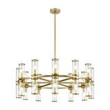 Revolve 24 Light Large Chandelier by Alora - CH309024