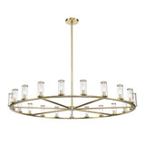 Revolve 21 Light Oversized Chandelier by Alora - CH309021