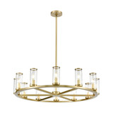 Revolve 12 Light Large Chandelier by Alora - CH309012