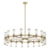Revolve 36 Light Oversized Chandelier by Alora - CH309036