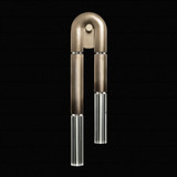 Antonia 13W 2 LED Light Left Wall Sconce by Fine Art - 922550