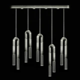 Antonia 14 Light Oversized Linear Pendant by Fine Art - 923140