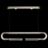 Antonia 4 Light Oversized Linear Pendant by Fine Art - 924140