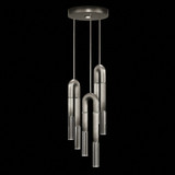 Antonia 45.5W 7 LED Light Medium Round Pendant by Fine Art - 923840