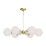 Celia 6 Light Large Chandelier by Alora - CH415330