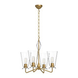 Salem 4 Light Medium Chandelier by Alora - CH570423