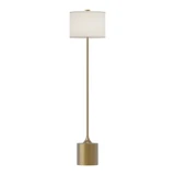 Issa 1 Light Floor Lamp 61.25 Inches Tall and 14 Inches Wide by Alora - FL418761
