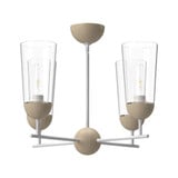 Emil 4 Light Medium Chandelier by Alora - CH542324