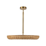 Maris 24W LED Chandelier 5.25 Inch Tall and 24.13 Inch Wide by Alora - CH602024