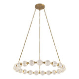 Marni LED Light Oversized Chandelier by Alora - CH321041