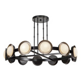Alonso LED Light Oversized Chandelier by Alora CH320050 - CH320050