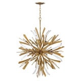 Vida 9W 13 LED Light Oversized Pendant by Fredrick Ramond - FR40905