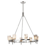 Lucian 8 Light Oversized Chandelier by Alora - CH338836