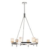 Lucian 6 Light Large Chandelier by Alora - CH338632