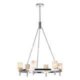 Lucian 6 Light Large Chandelier by Alora - CH338632