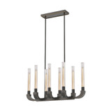 Flute 8 Light Medium Pendant by Alora - LP316008