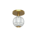Marni 5W LED 4.38 Inch Wide Flush Mount by Alora - FM321201