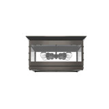 Douglas 4 Light 18 Inch Wide Flush Mount by Alora - FM351004