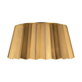 Plisse 2 Light 14.13 Inch Wide Flush Mount by Alora - FM528514