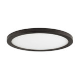Wafer 30W 1 LED 15 Inch Wide Flush Mount by Maxim - 58736