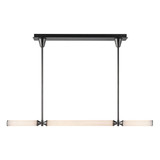 Edwin 40W LED Linear Pendant 2 Inch Tall and 2 Inch Wide by Alora - LP348148-UNV