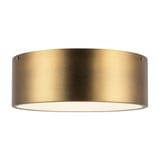 Brisbane 2 Light 12 Inch Wide Flush Mount by Alora - FM556012