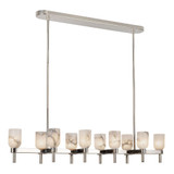 Lucian 10 Light Medium Linear Pendant by Alora - LP338052