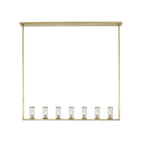 Revolve 7 Light Mini Pendant by Alora - LP309007