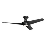 Emiko H 3 Blade Ceiling Hugger Fan with Light Kit 56 Inches Wide by Alora - HF523056