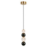 Onyx 11W LED Mini Pendant by Alora - PD321815