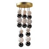 Onyx 45W 5 LED Medium Pendant by Alora - MP321805