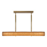 Maris 20W LED Linear Pendant 5.63 Inch Tall and 4.13 Inch Wide by Alora - LP602042