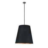 Calor 3 Light Large Pendant 24.88 Inch Tall by Alora - PD311025