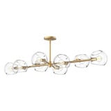 Willow 8 Light Large Pendant by Alora - LP548848