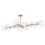 Willow 8 Light Large Pendant by Alora - LP548848