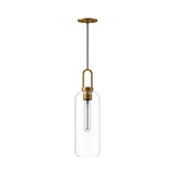 Soji 1 Light Mini Pendant 20.75 Inch Tall by Alora - PD401606