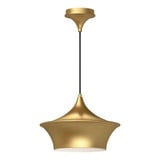 Emiko One Light Medium Pendant by Alora - PD523013