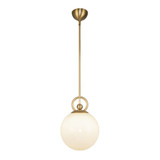 Fiore 1 Light Pendant 14.13 Inch Tall and 9.88 Inch Wide by Alora - PD407910