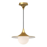 Fuji 1 Light Medium Pendant 12.5 Inch Wide by Alora - PD525113