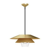 Tetsu 1 Light Large Pendant by Alora - PD475120