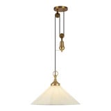Ellen 1 Light Pendant 13.13 Inch Tall and 20 Inch Wide by Alora - PD447120