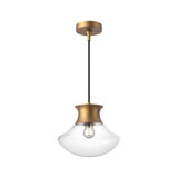 Marcel 1 Light Small Pendant by Alora - PD464012