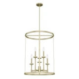 Briargrove 6 Light Medium Chandelier by Hunter - BG6_1969