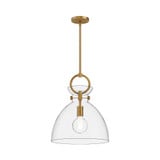 Waldo 1 Light Medium Pendant by Alora - PD411814