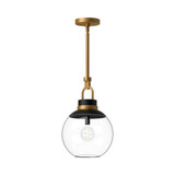 Copperfield One Light Medium Pendant by Alora - PD520512