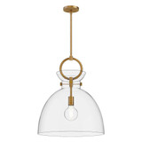 Waldo 1 Light Large Pendant by Alora - PD411818