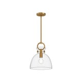 Waldo 1 Light Small Pendant by Alora - PD411811