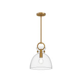 Waldo 1 Light Small Pendant by Alora - PD411811